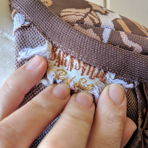 Vintage 1960s Psychedelic Floral Dress - Picture 8 of 8